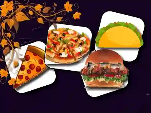 Játék Fast Food Memory Challenge online