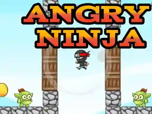 Játék Angry Ninja online