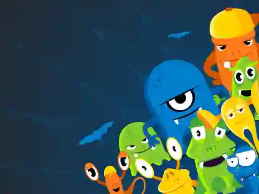 Játék Monsters and Friends Match 3 online