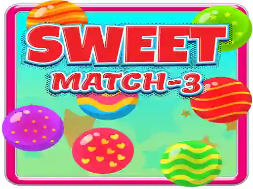 Játék Sweet Match 3 online