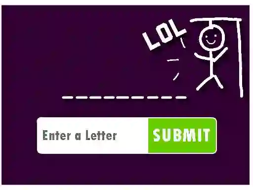 Játék Internet Hangman online