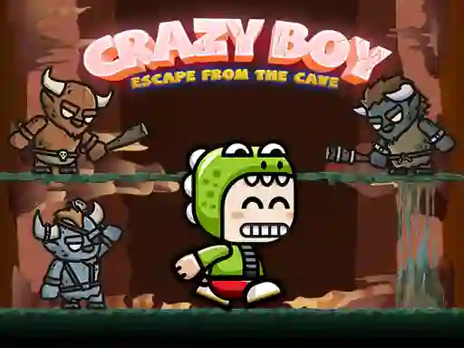 Játék Crazy Boy Escape From The Cave online