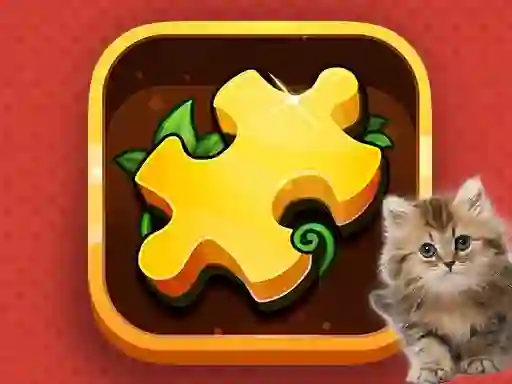 Játék Cats Puzzle Time online