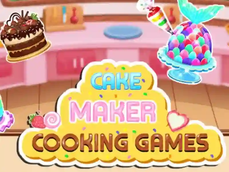 Játék Cake Maker Cooking Games online
