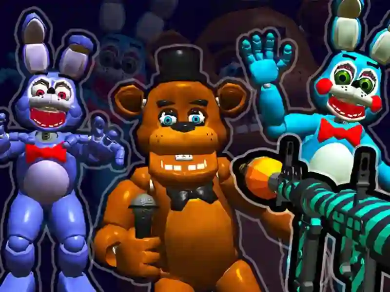 Játék FNaF Shooter online