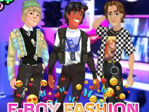 Játék Eboy Fashion online