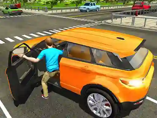 Játék City Car Racing Simulator 2021 online