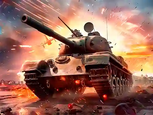 Játék Battle Tanks Firestorm online