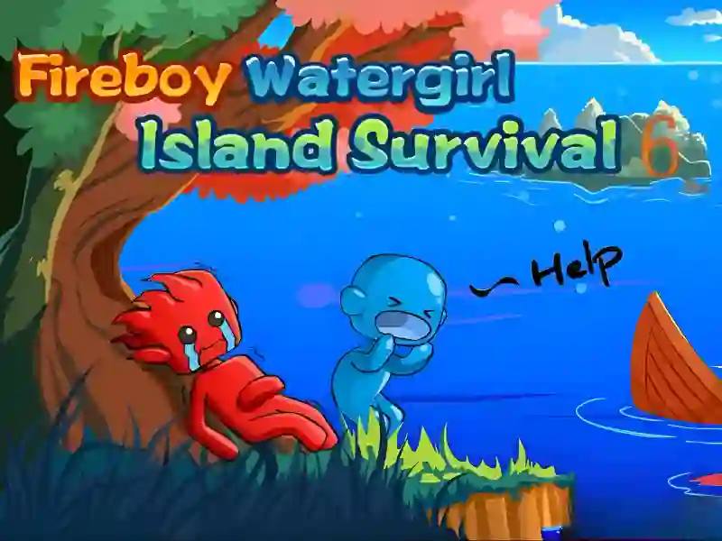 Játék Fire And Water Island Survival 6 online