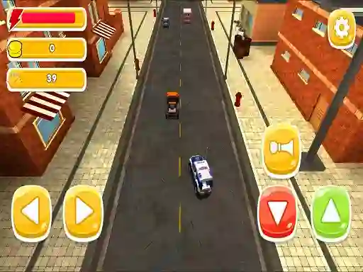 Játék Endless Toy Car Racing online