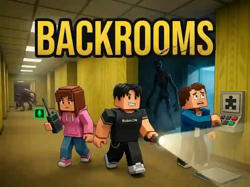 Játék Backrooms online