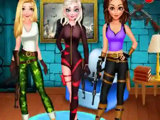 Játék Princesses Adventures online