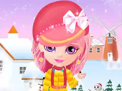 Játék Baby Halen Winter Dress Up online