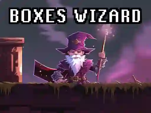 Játék Boxes Wizard online