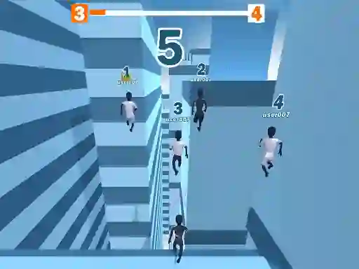 Játék Stickman Parkour online