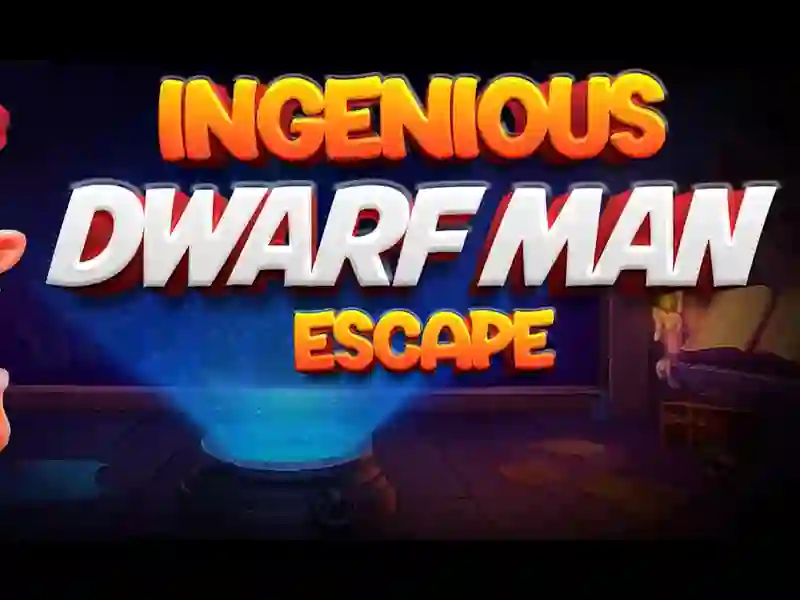 Játék Ingenious Dwarf Man Escape online