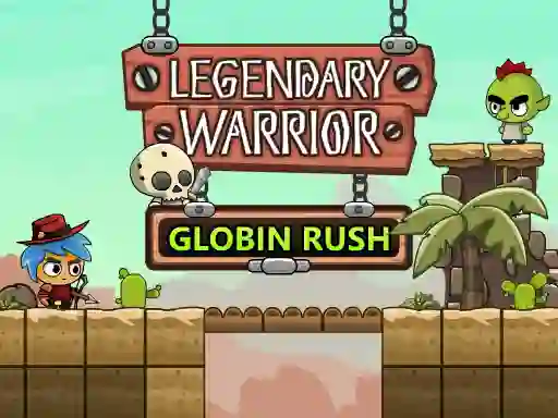 Játék Legendary Warrior: Globin Rush online