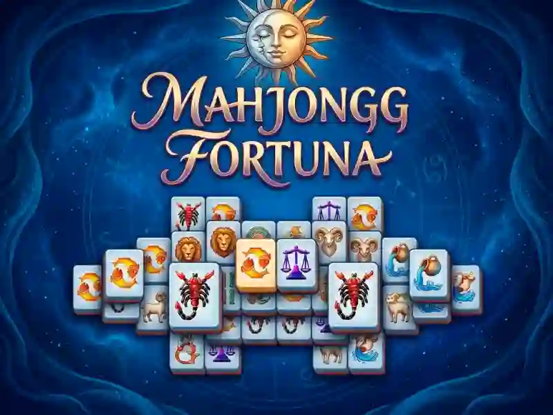 Játék Mahjong Fortuna online