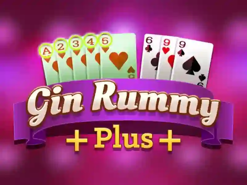 Játék Gin Rummy Plus online