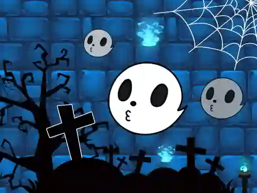 Játék Halloween Ghost Balls online