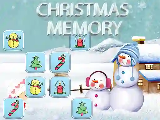 Játék Christmas Memory online