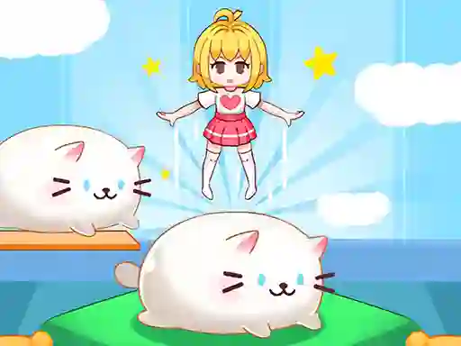 Játék Jump Girl 3D online