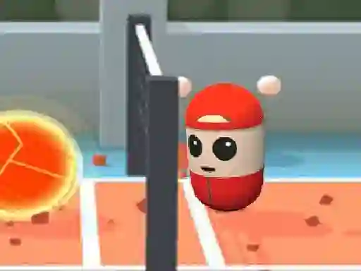 Játék Cartoon Volley Fun online