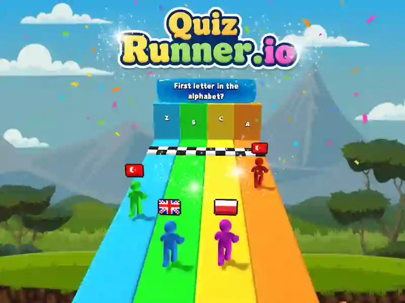 Játék Quiz Runner.io online