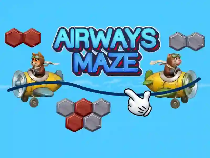 Játék Airways Maze online