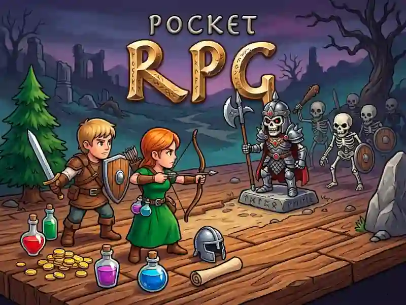 Játék Pocket RPG online