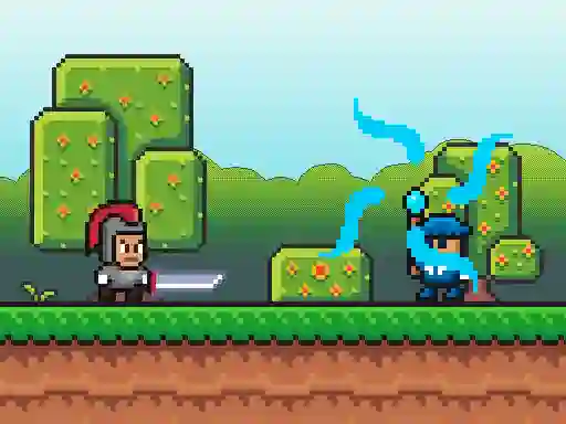 Játék Super Knight Adventure online