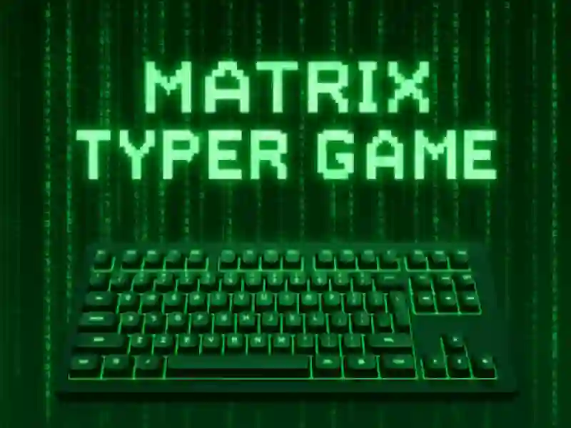 Játék Matrix Typer online