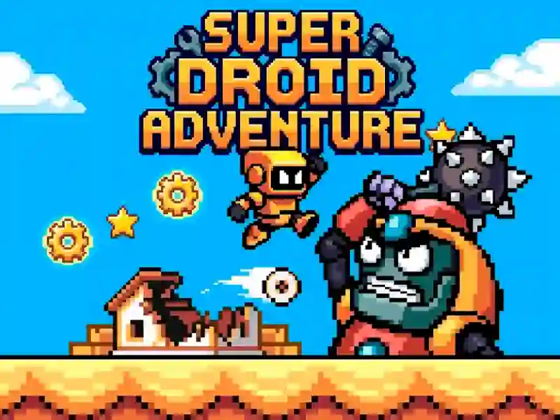 Játék Super Droid Adventure online