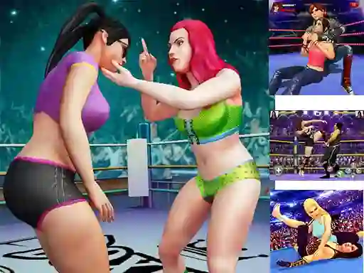 Játék Women Wrestling Fight Revolution Fighting online