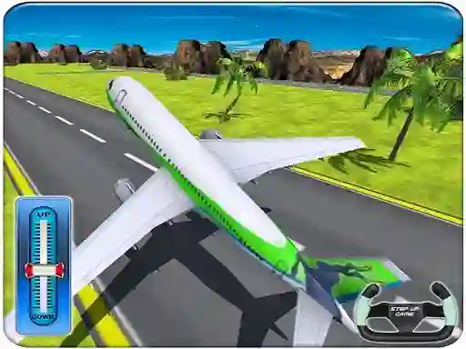 Játék Airport Airplane Parking online