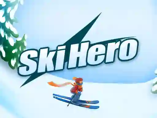 Játék Ski Hero online