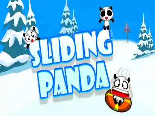 Játék Sliding Panda online