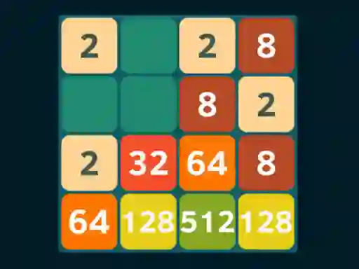 Játék 2048 Challenges online