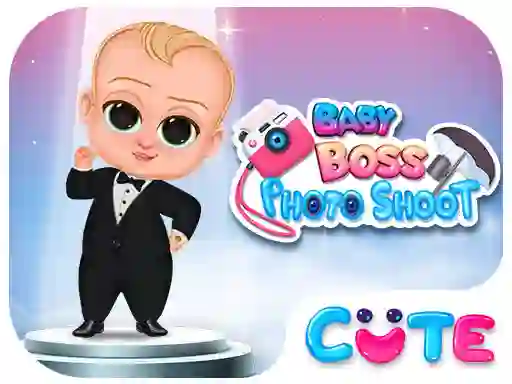 Játék Baby Boss Photo Shoot online