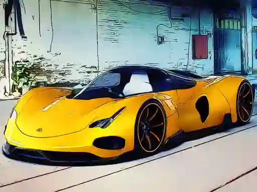 Játék Futuristic Car Models online