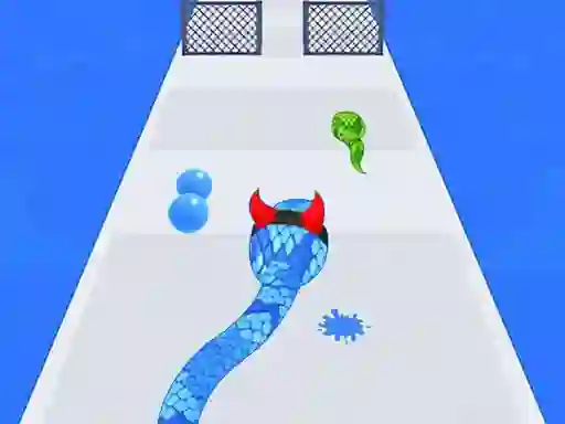 Játék Snake Run online