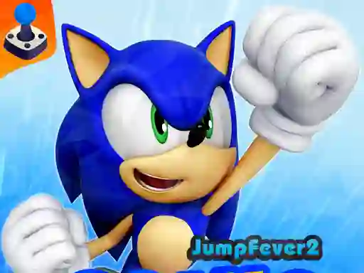 Játék Sonic Jump Fever 2 online