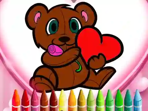 Játék Animals for Valentine's Day online