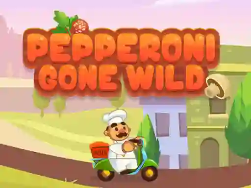 Játék Pepperoni Gone Wild online
