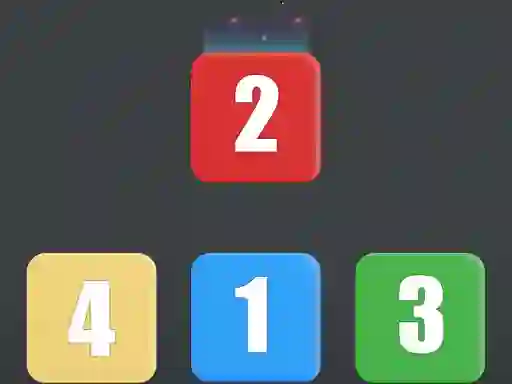 Játék Merge Blocks 2048 Style! online