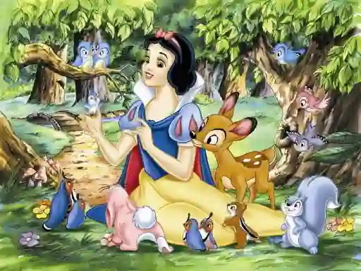 Játék Snow White Hidden Stars online