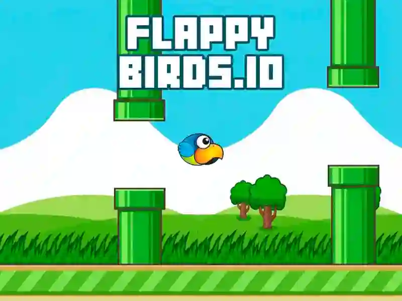Játék FLAPPY BIRDS.io online