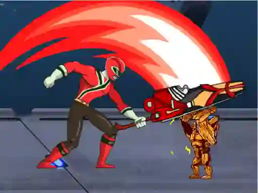 Játék Power Rangers Space war online