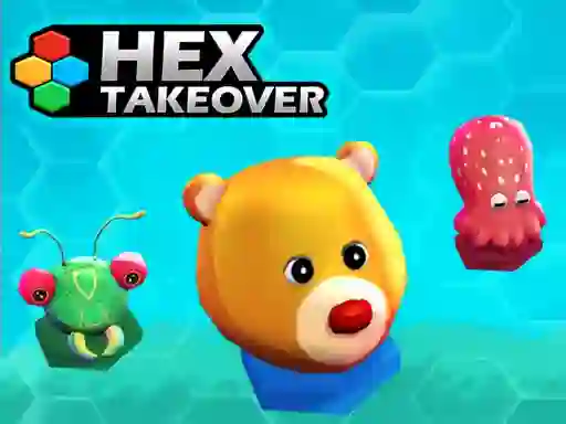 Játék Hex Takeover online