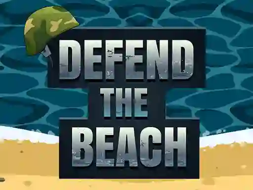Játék Defend The Beach online
